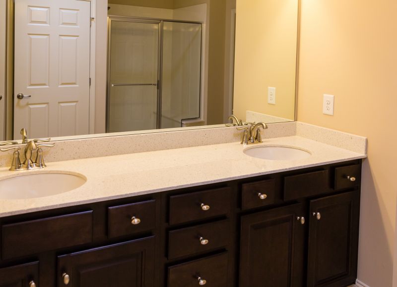 Custom Bathroom Cabinets
