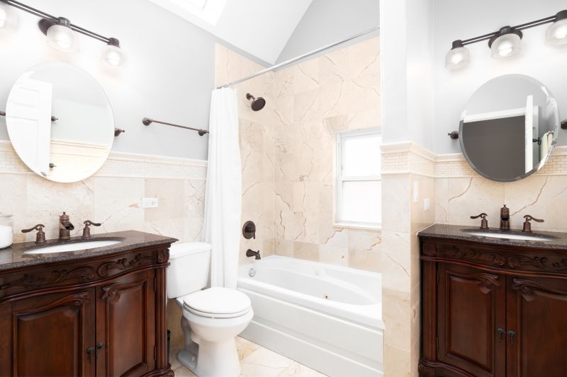Bathroom Remodel detail